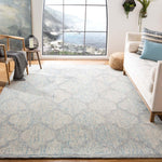 Safavieh Abstract 474 Rug, ABT474 - Ivory / Light Blue