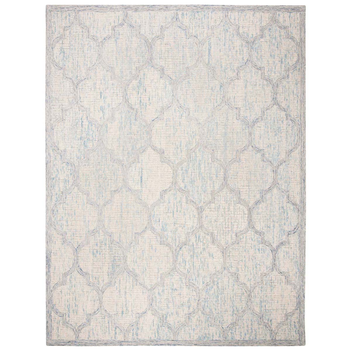 Safavieh Abstract 474 Rug, ABT474 - Ivory / Light Blue