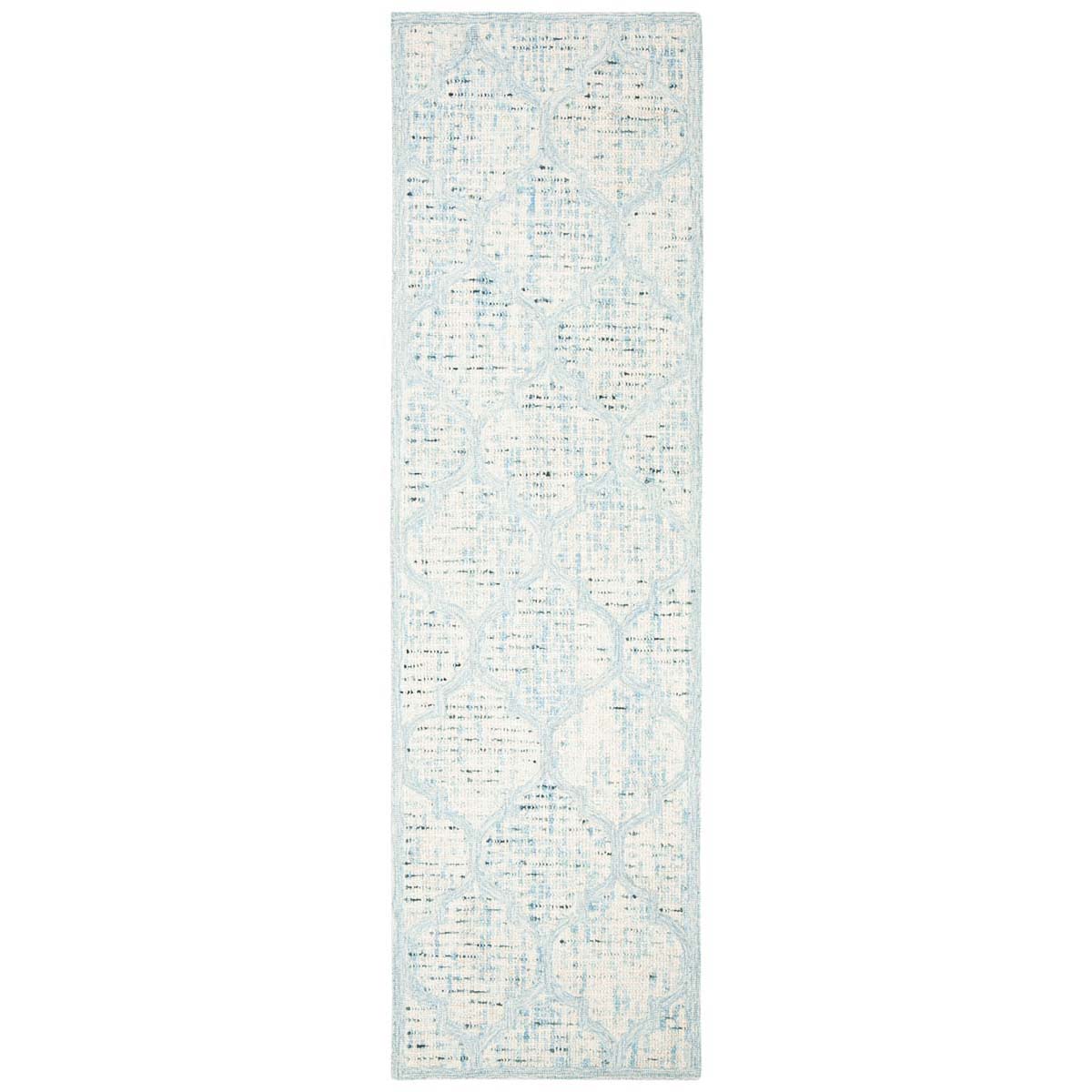 Safavieh Abstract 474 Rug, ABT474 - Ivory / Turquoise