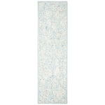 Safavieh Abstract 474 Rug, ABT474 - Ivory / Turquoise