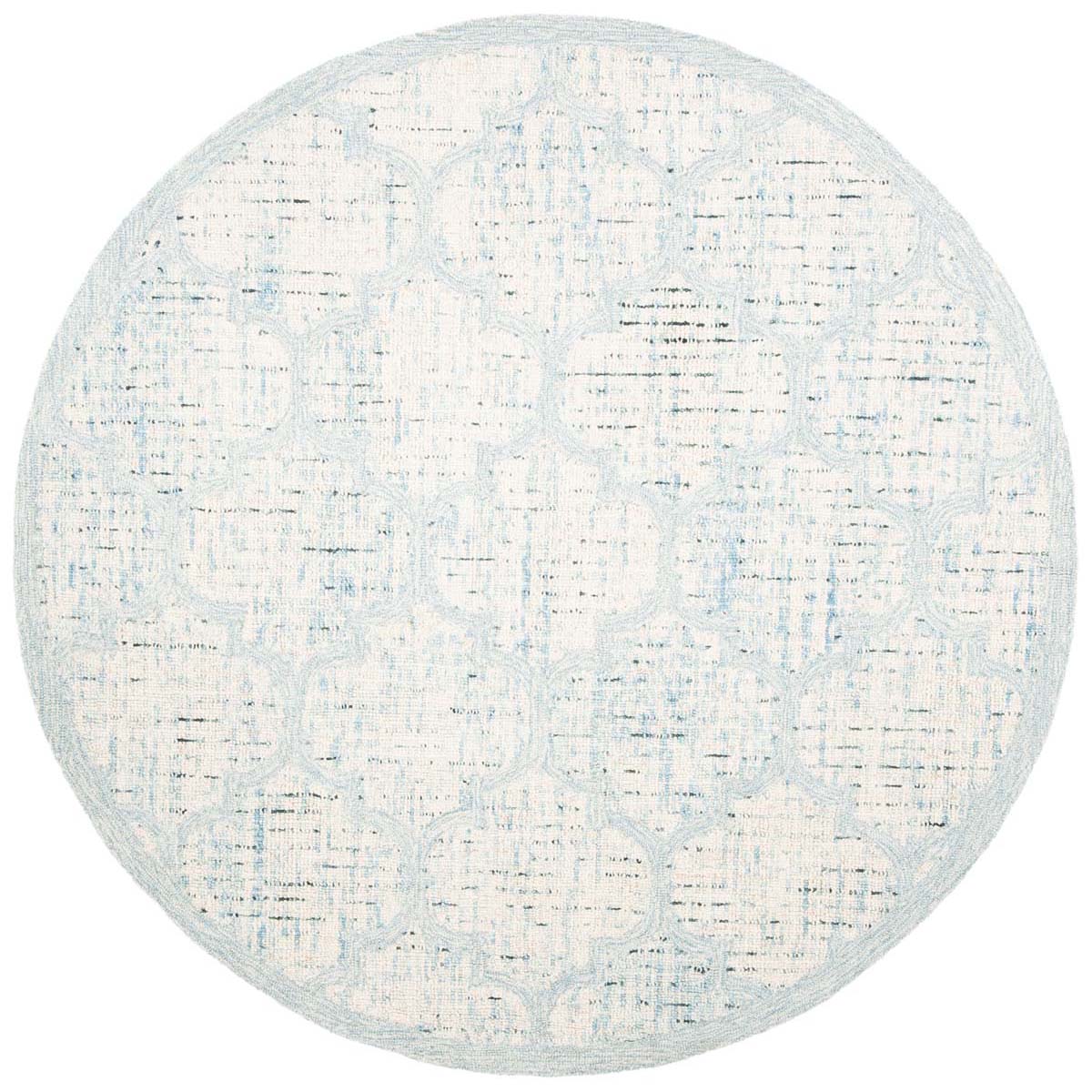 Safavieh Abstract 474 Rug, ABT474 - Ivory / Turquoise