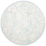 Safavieh Abstract 474 Rug, ABT474 - Ivory / Turquoise