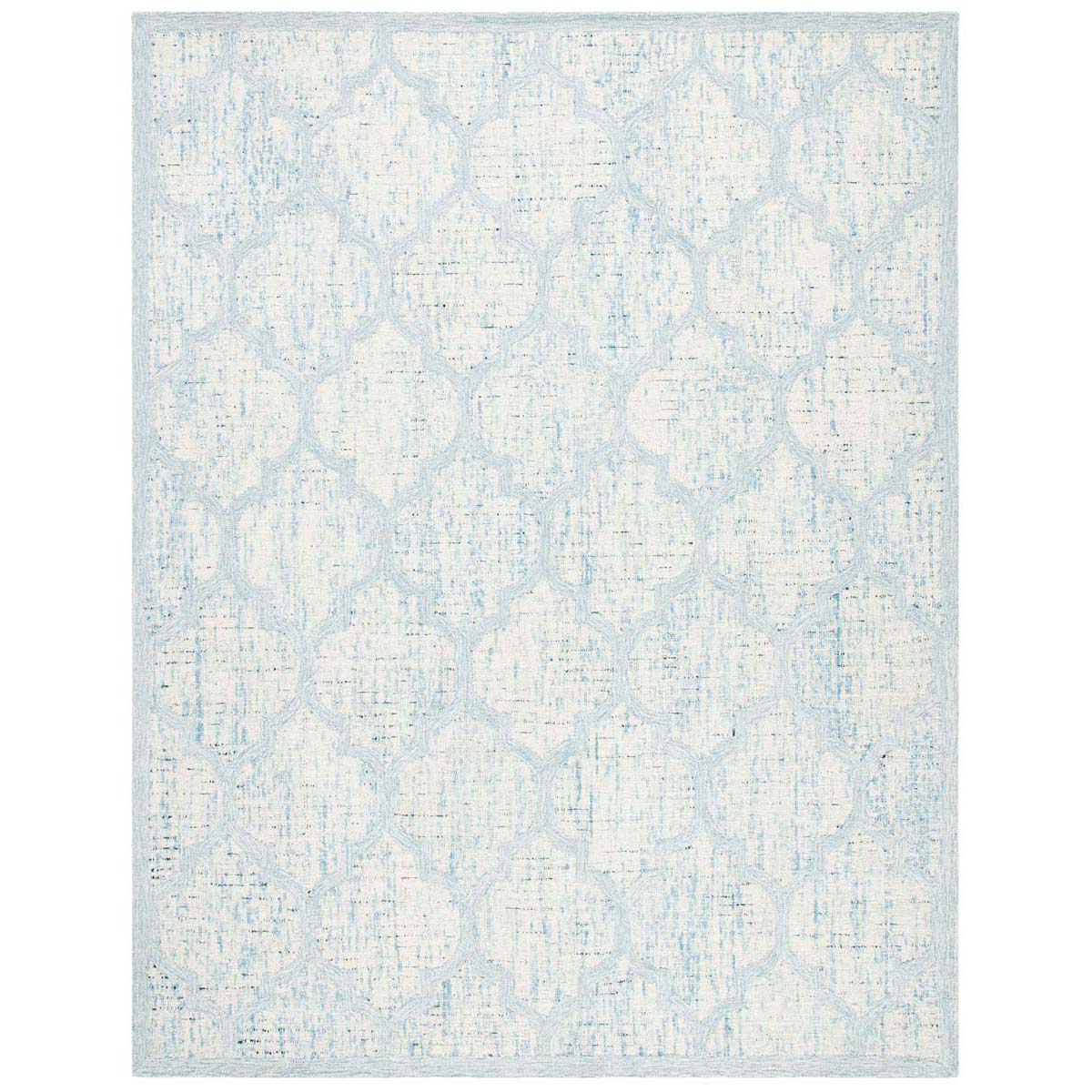 Safavieh Abstract 474 Rug, ABT474 - Ivory / Turquoise