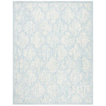 Safavieh Abstract 474 Rug, ABT474 - Ivory / Turquoise