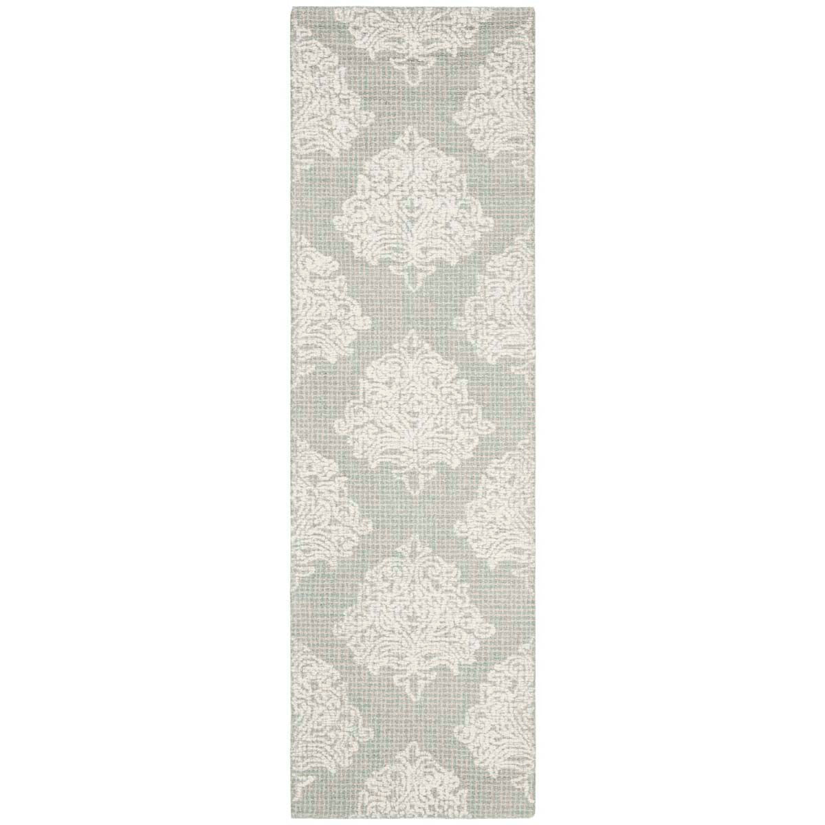 Safavieh Abstract 523 Rug, ABT523 - Aqua / Ivory