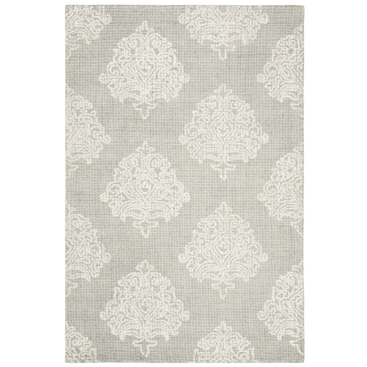 Safavieh Abstract 523 Rug, ABT523 - Aqua / Ivory