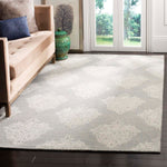 Safavieh Abstract 523 Rug, ABT523 - Aqua / Ivory