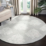 Safavieh Abstract 523 Rug, ABT523 - Aqua / Ivory