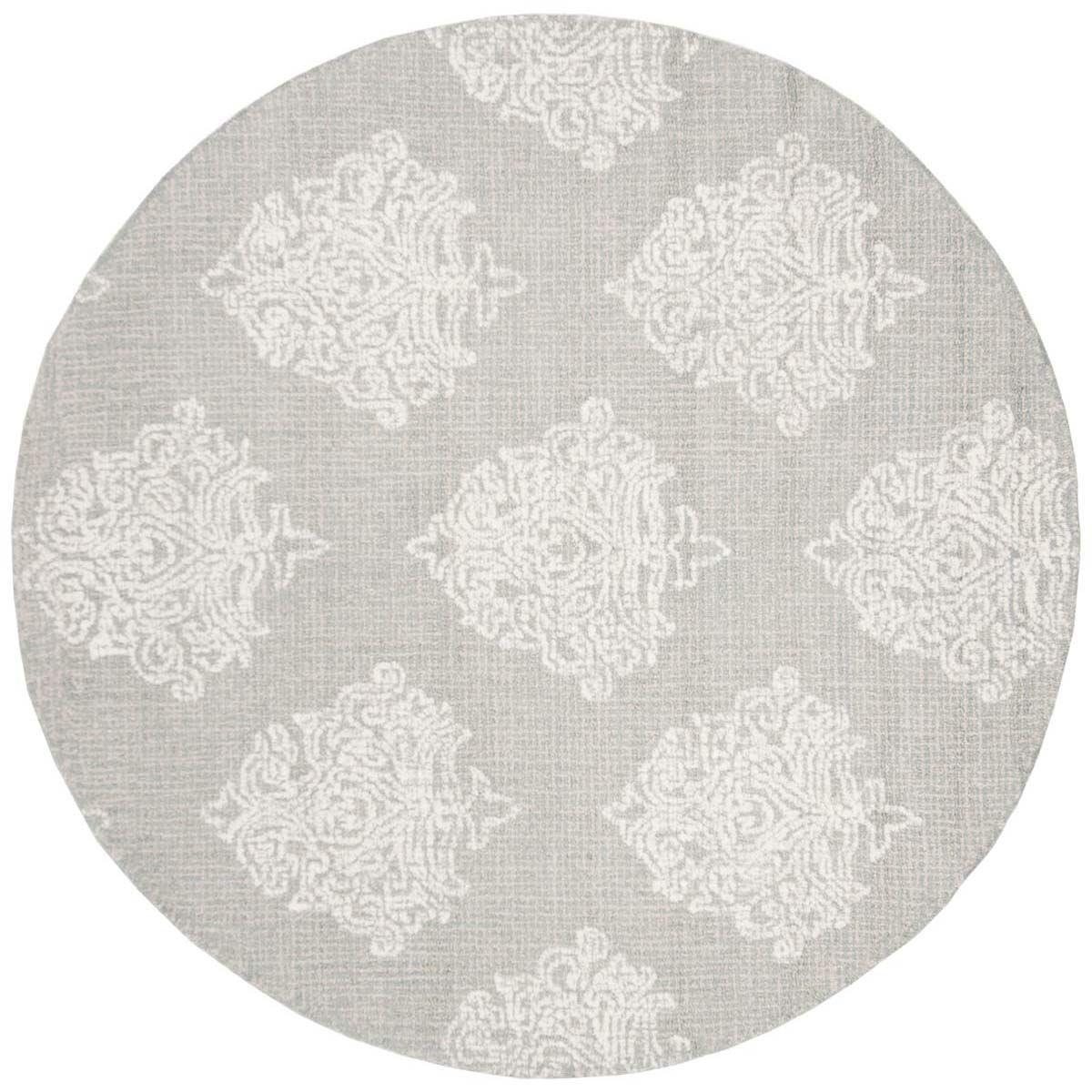 Safavieh Abstract 523 Rug, ABT523 - Aqua / Ivory