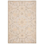 Safavieh Abstract 527 Rug, ABT527 - Light Grey / Ivory