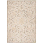 Safavieh Abstract 527 Rug, ABT527 - Light Grey / Ivory