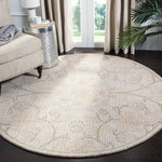 Safavieh Abstract 527 Rug, ABT527 - Light Grey / Ivory