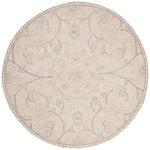 Safavieh Abstract 527 Rug, ABT527 - Light Grey / Ivory