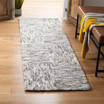 Safavieh Abstract 601 Rug, ABT601 - Ivory / Charcoal