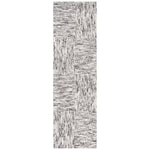 Safavieh Abstract 601 Rug, ABT601 - Ivory / Charcoal