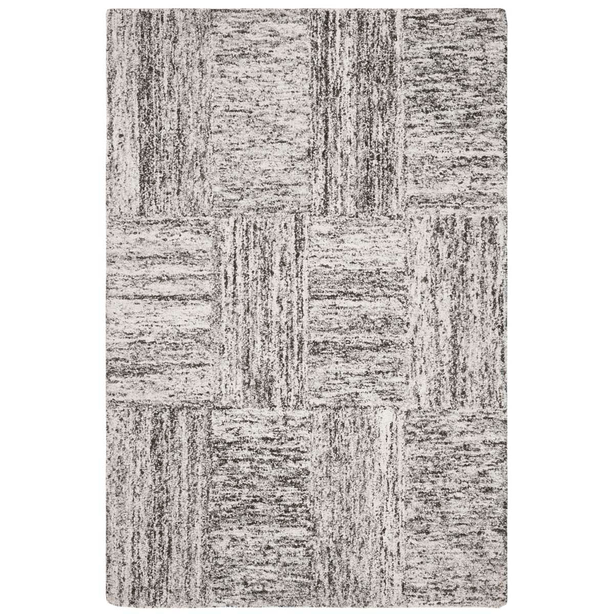 Safavieh Abstract 601 Rug, ABT601 - Ivory / Charcoal