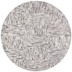 Safavieh Abstract 601 Rug, ABT601 - Ivory / Charcoal