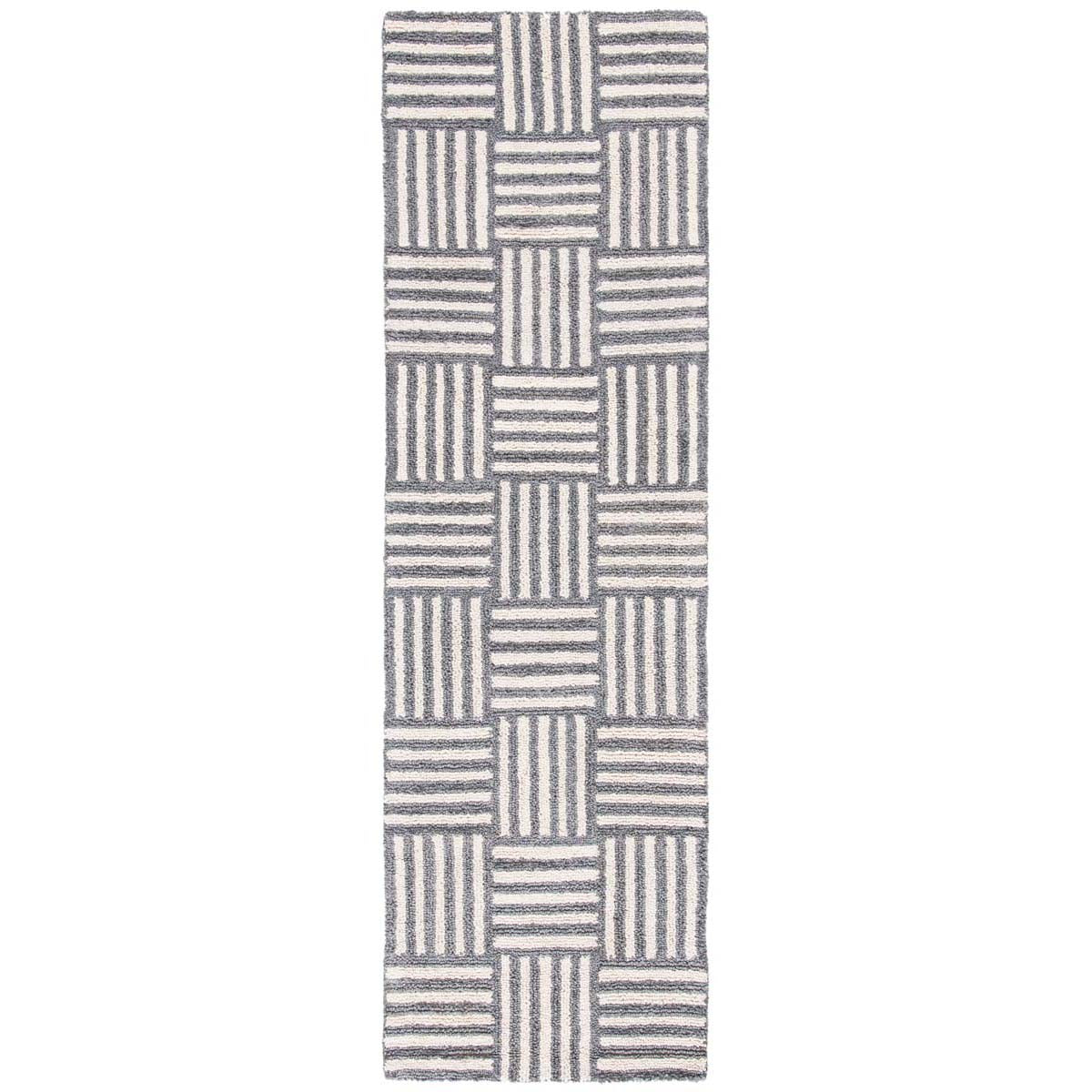 Safavieh Abstract 602 Rug, ABT602 - Ivory / Dark Grey