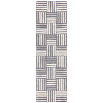 Safavieh Abstract 602 Rug, ABT602 - Ivory / Dark Grey