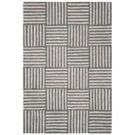 Safavieh Abstract 602 Rug, ABT602 - Ivory / Dark Grey