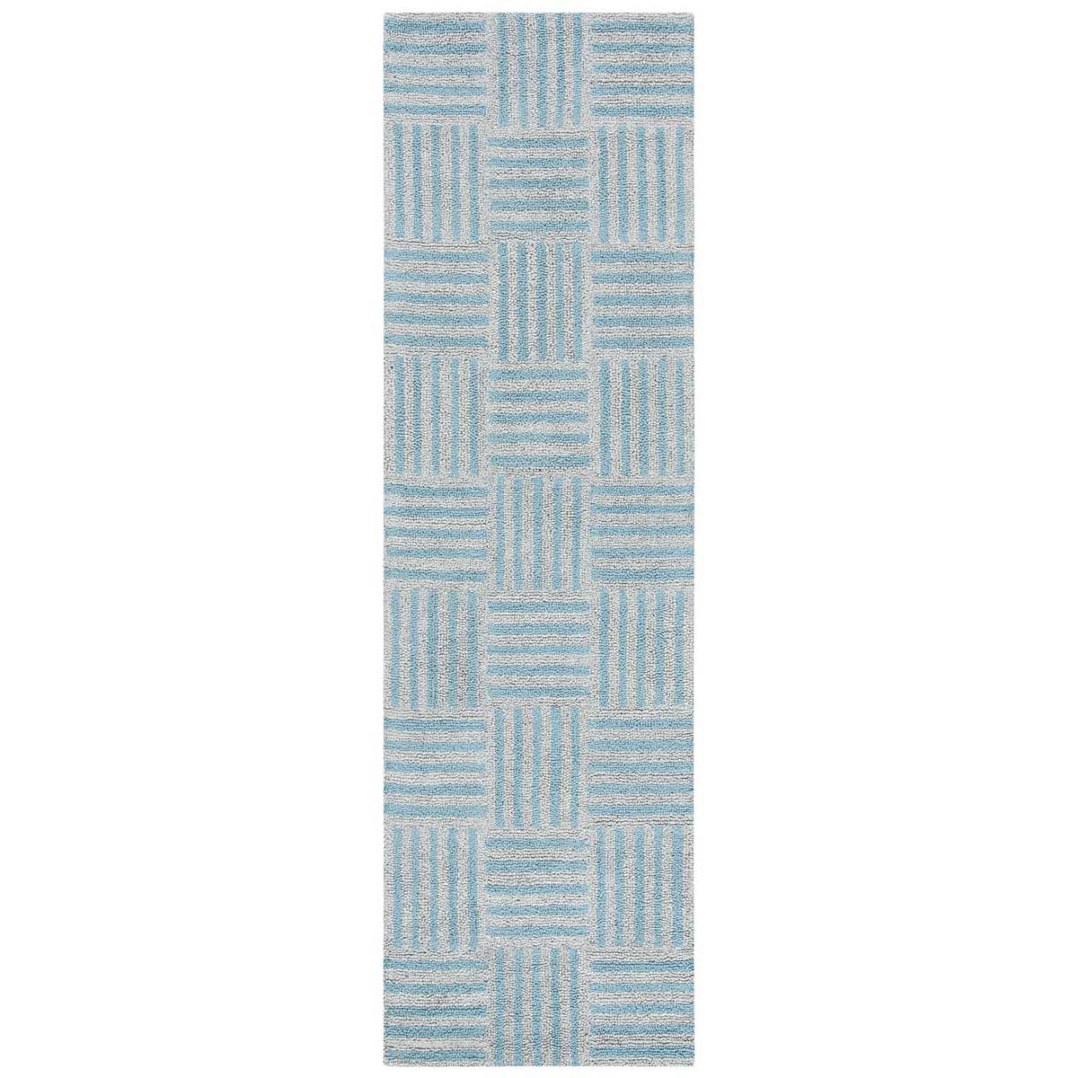 Safavieh Abstract 602 Rug, ABT602 - Blue / Grey