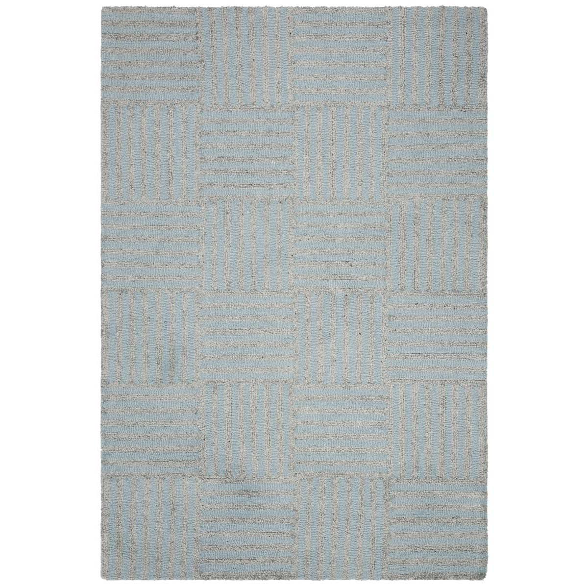 Safavieh Abstract 602 Rug, ABT602 - Blue / Grey