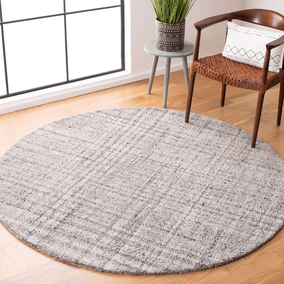 Safavieh Abstract 604 Rug, ABT604 - Grey / Black