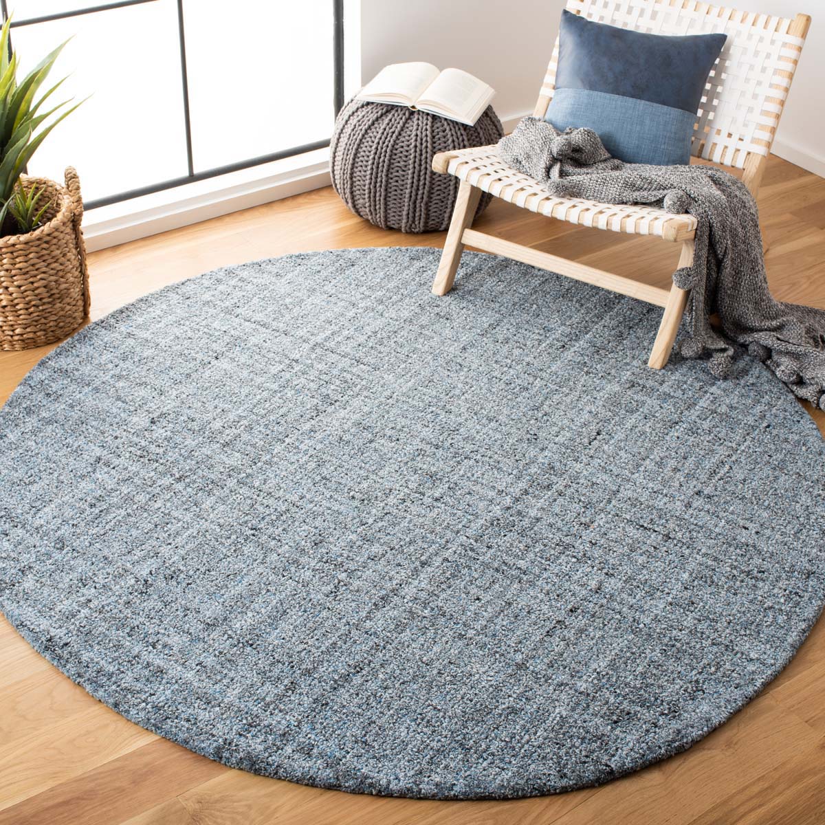 Safavieh Abstract 604 Rug, ABT604 - Blue / Black