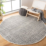 Safavieh Abstract 605 Rug, ABT605 - Ivory / Black