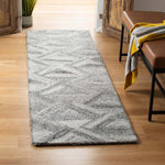 Safavieh Abstract 607 Rug, ABT607 - Grey / Black