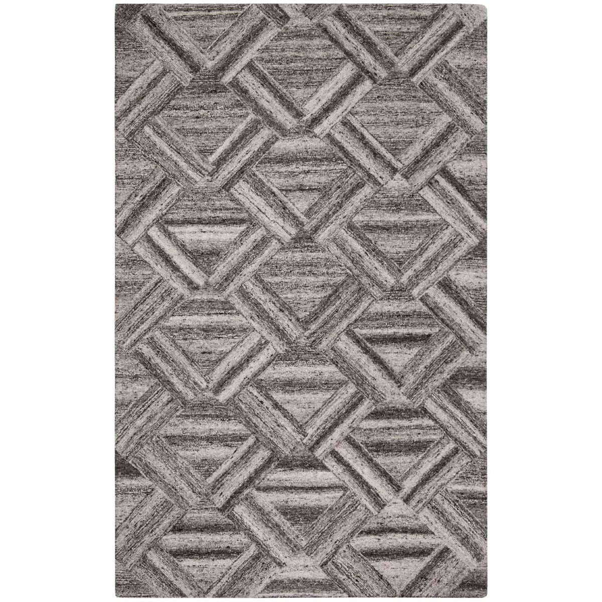 Safavieh Abstract 607 Rug, ABT607 - Grey / Black