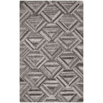 Safavieh Abstract 607 Rug, ABT607 - Grey / Black