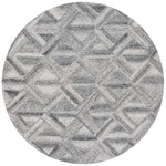 Safavieh Abstract 607 Rug, ABT607 - Grey / Black