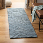 Safavieh Abstract 607 Rug, ABT607 - Blue / Black