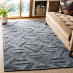 Safavieh Abstract 607 Rug, ABT607 - Blue / Black