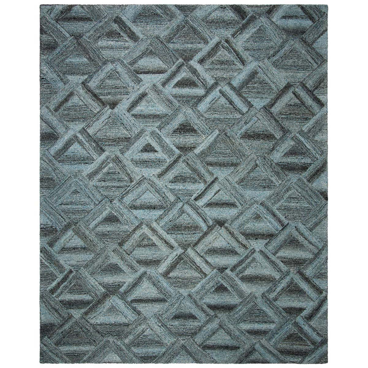 Safavieh Abstract 607 Rug, ABT607 - Blue / Black