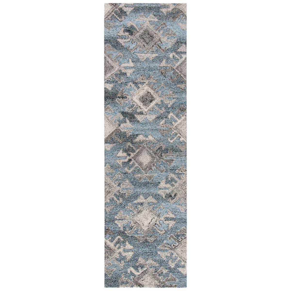 Safavieh Abstract 613 Rug, ABT613 - Grey / Black