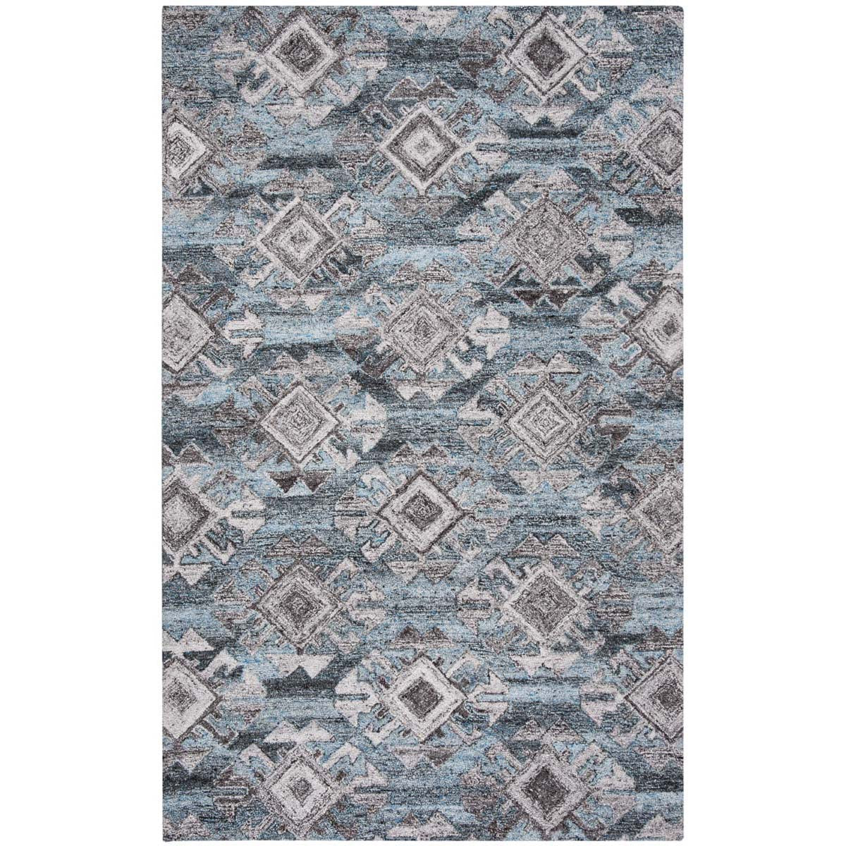 Safavieh Abstract 613 Rug, ABT613 - Grey / Black