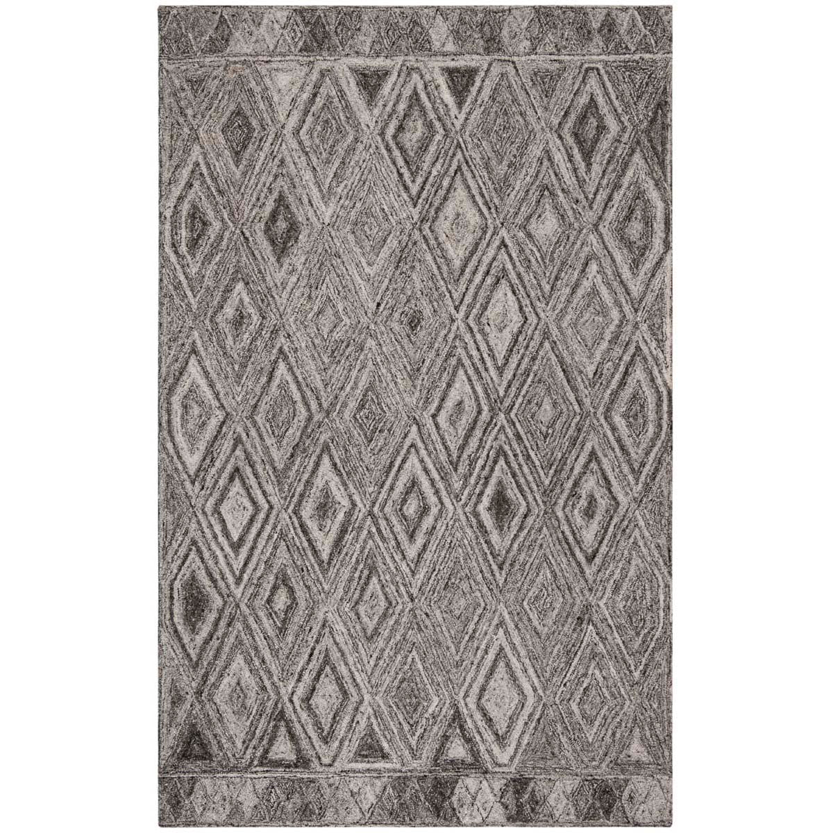 Safavieh Abstract 618 Rug, ABT618 - Grey / Black