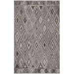 Safavieh Abstract 618 Rug, ABT618 - Grey / Black