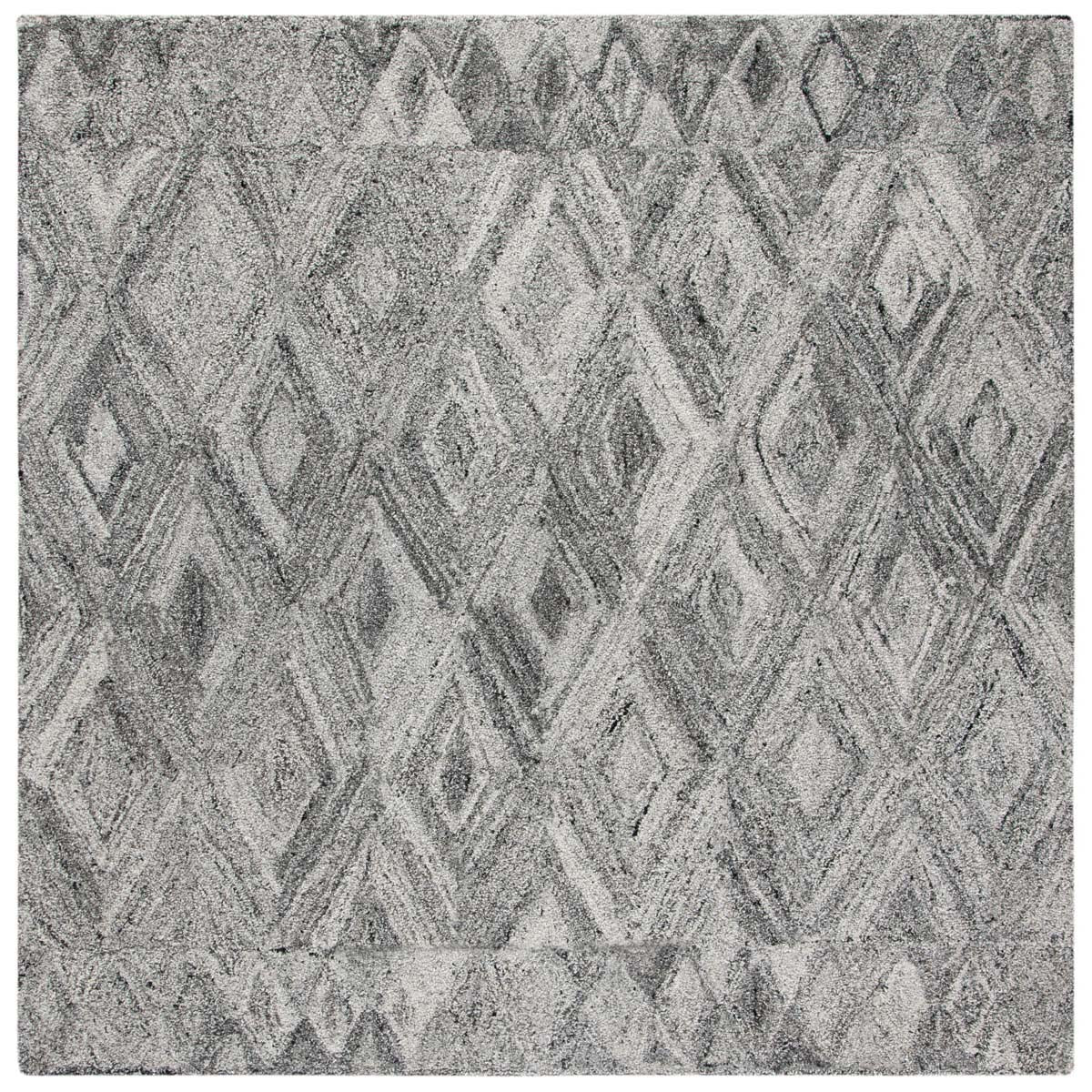 Safavieh Abstract 618 Rug, ABT618 - Grey / Black