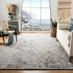 Safavieh Abstract 618 Rug, ABT618 - Grey / Black