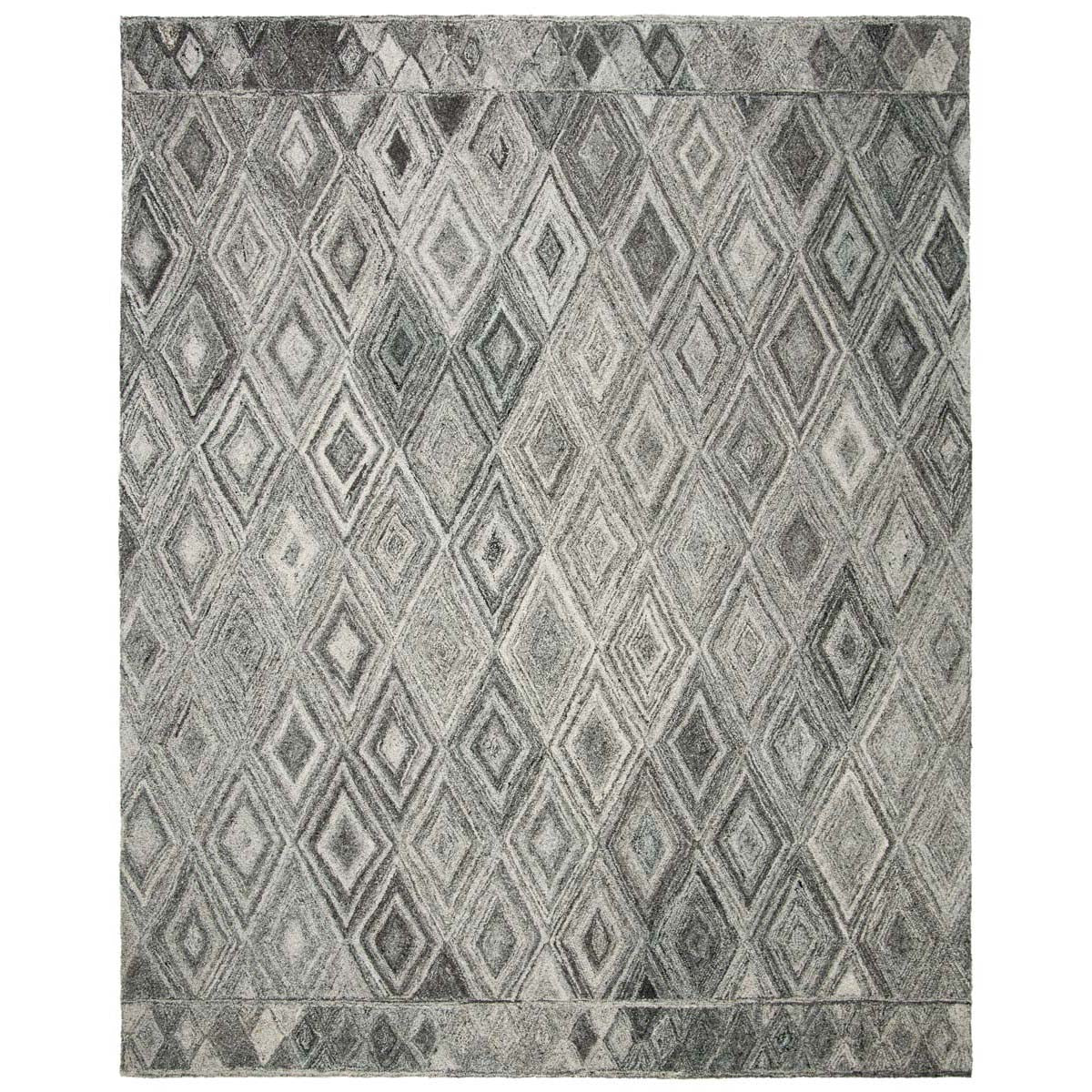 Safavieh Abstract 618 Rug, ABT618 - Grey / Black