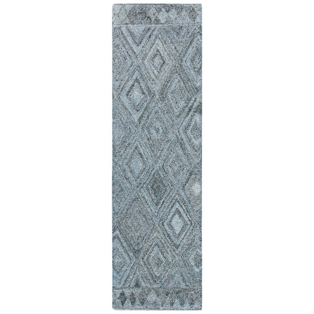 Safavieh Abstract 618 Rug, ABT618 - Blue / Black