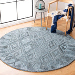 Safavieh Abstract 618 Rug, ABT618 - Blue / Black