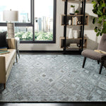 Safavieh Abstract 618 Rug, ABT618 - Blue / Black