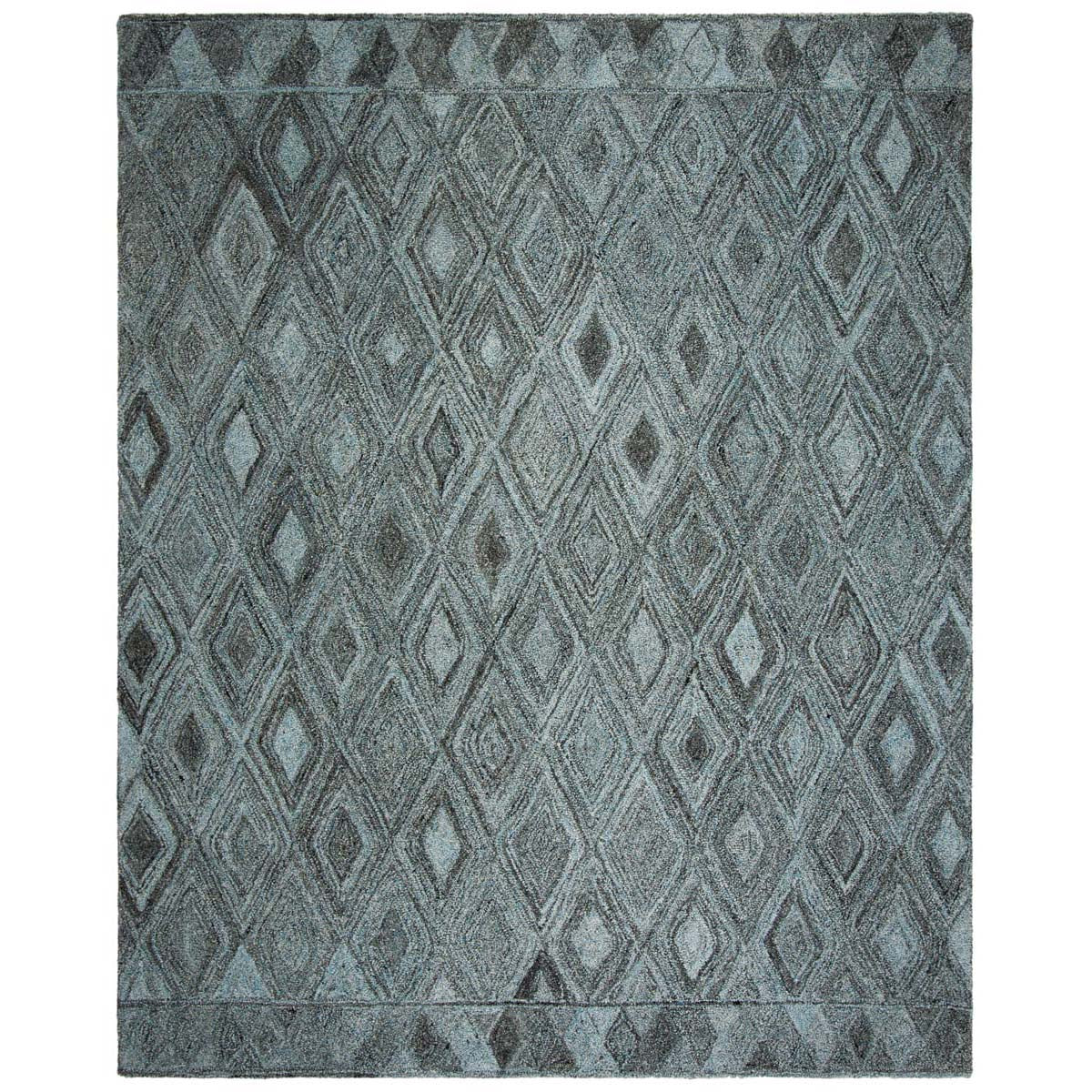 Safavieh Abstract 618 Rug, ABT618 - Blue / Black