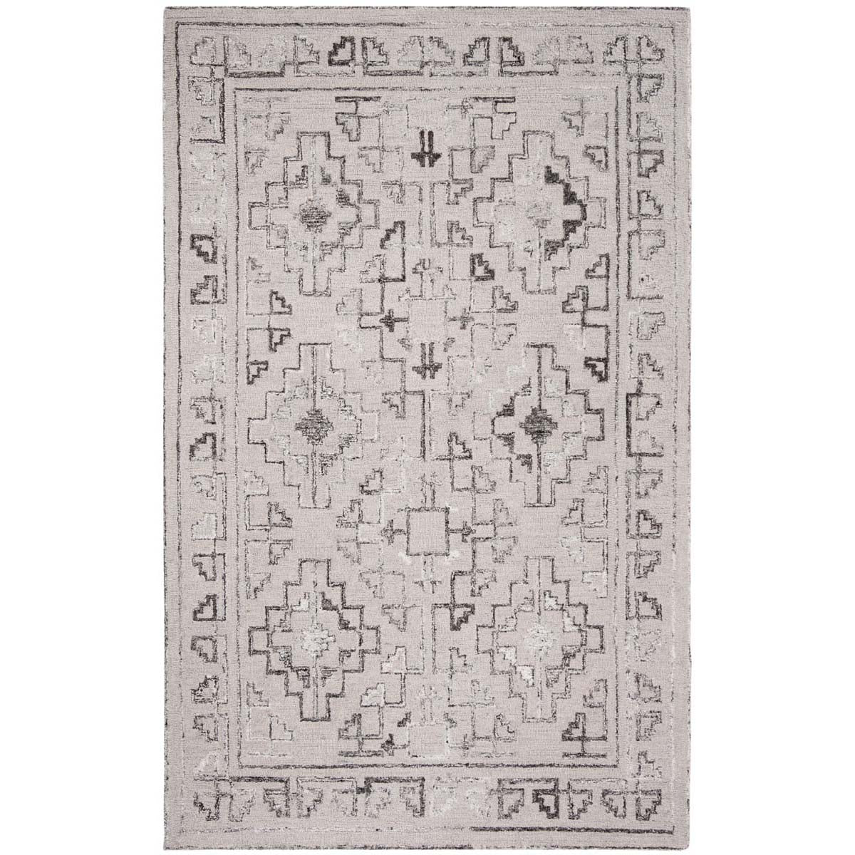 Safavieh Abstract 619 Rug, ABT619 - Blue / Black