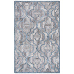 Safavieh Abstract 646 Rug, ABT646 - Blue / Brown