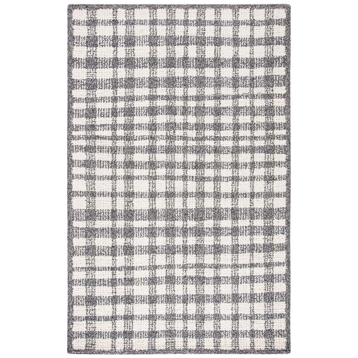 Safavieh Abstract 648 Rug, ABT648 - Ivory / Black